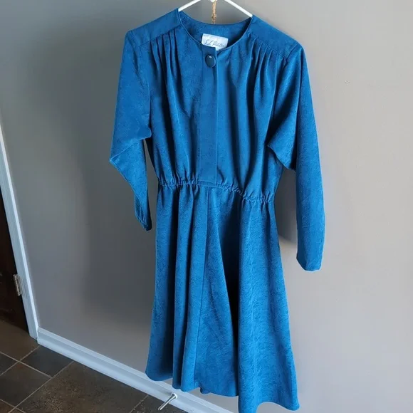 Vintage S. L. Petites Dress - Picture 3 of 11